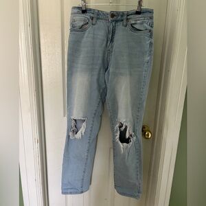 Celebrity Pink Light Blue Denim